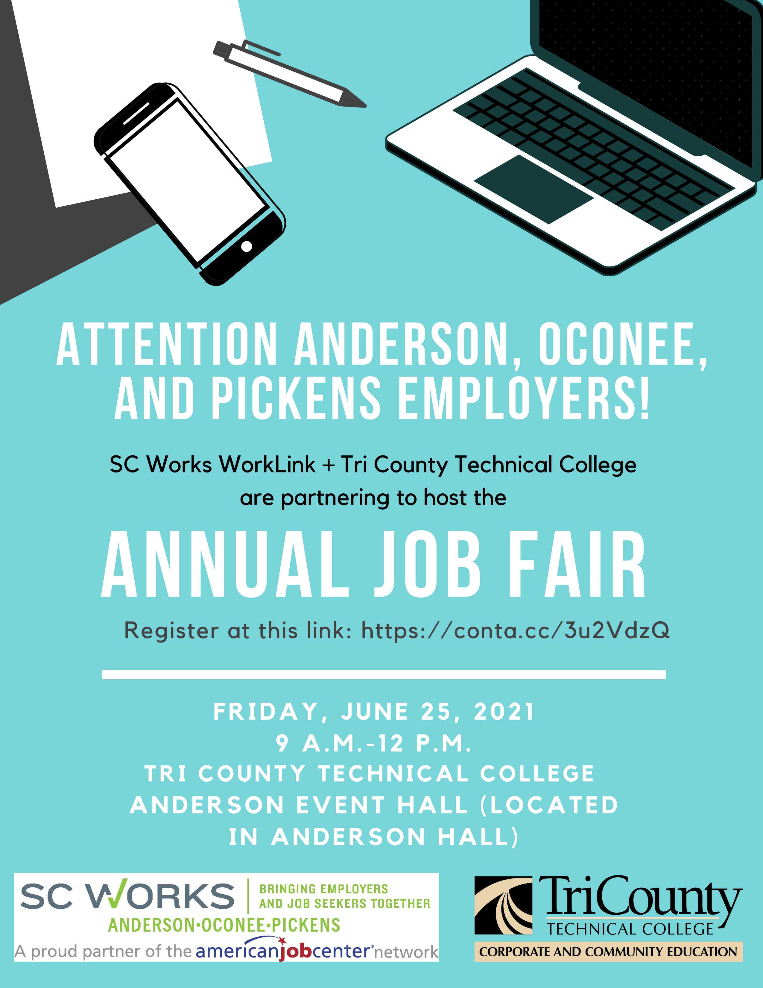 Job Fair June 25, 2021